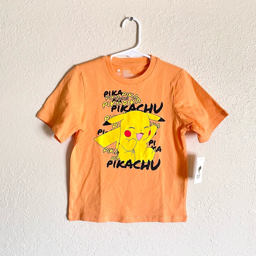 Tucker + Tate Orange Pokémon Pikachu Graphic Tee